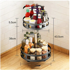 Multifunctional Kitchen Spice Rack