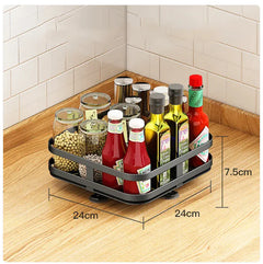 Multifunctional Kitchen Spice Rack